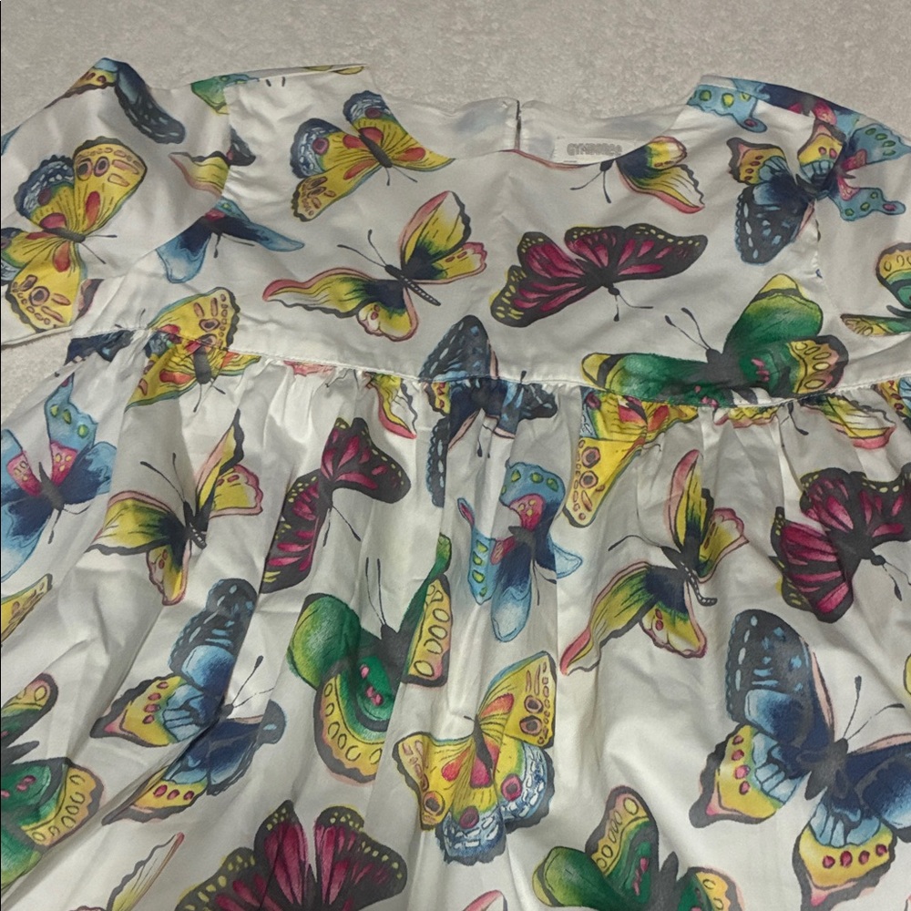Gymboree Multicolor Butterfly Dress